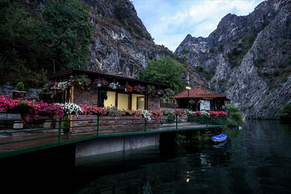 Canyon Matka in North Macedonia