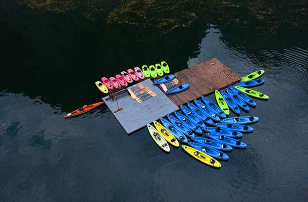 Canyon Matka in North Macedonia