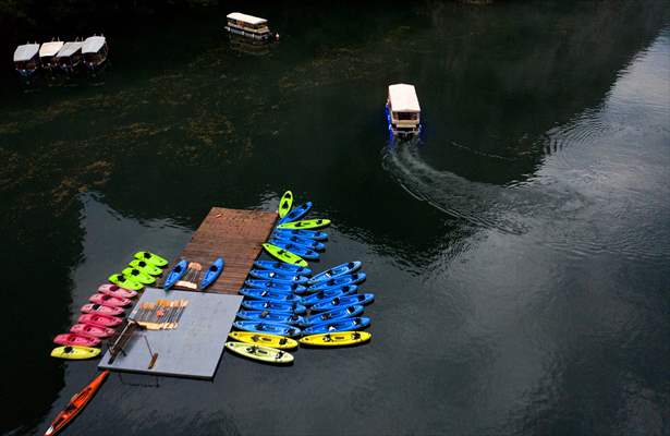 Canyon Matka in North Macedonia