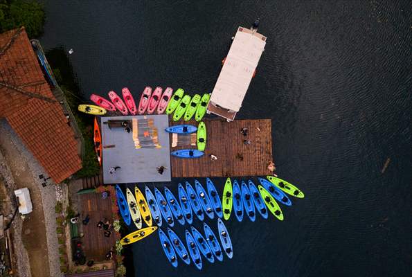 Canyon Matka in North Macedonia