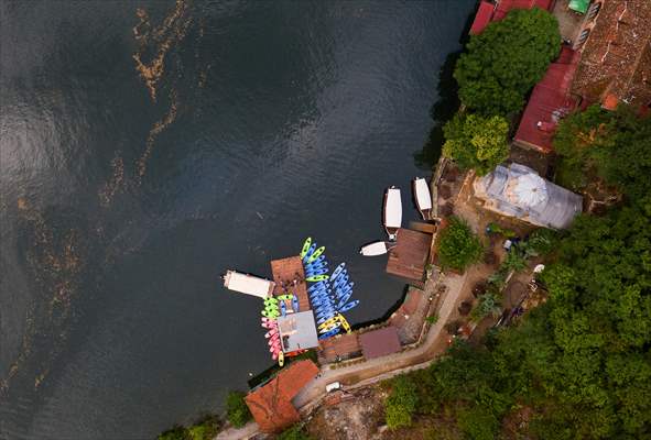 Canyon Matka in North Macedonia