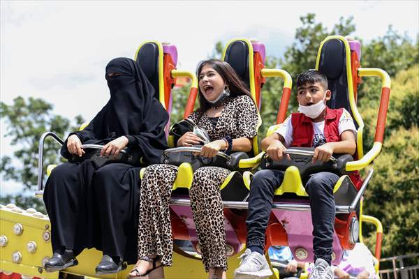 İstanbul'da Kurban Bayramı'nın 3. günü