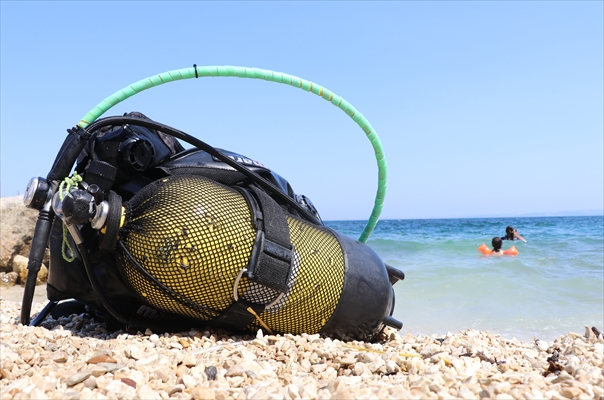 "Saros'un akvaryumu" dalış turizminin ilgi odağı oldu