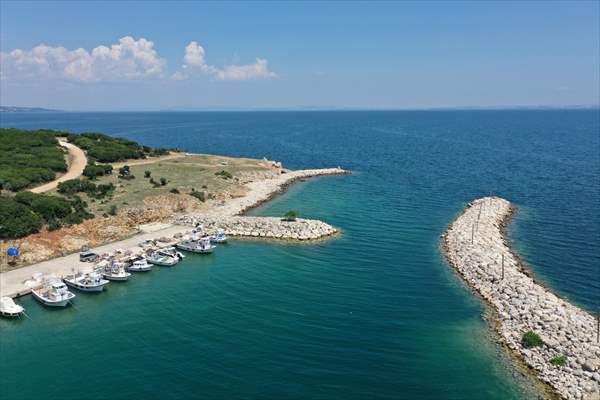 "Saros'un akvaryumu" dalış turizminin ilgi odağı oldu