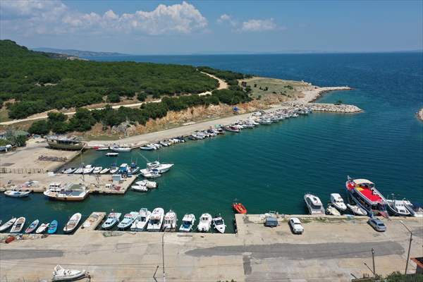 "Saros'un akvaryumu" dalış turizminin ilgi odağı oldu