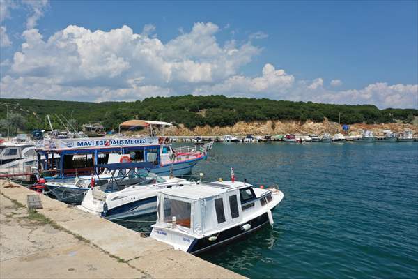 "Saros'un akvaryumu" dalış turizminin ilgi odağı oldu