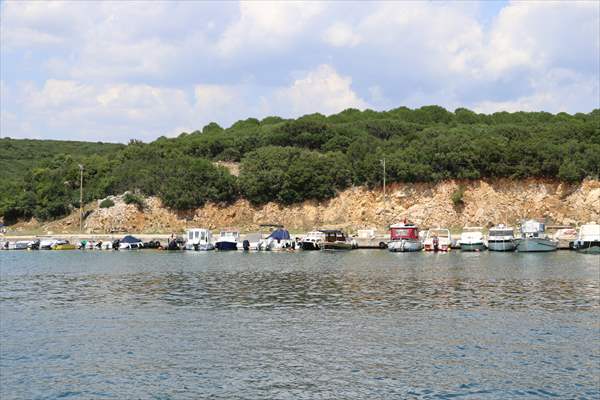 "Saros'un akvaryumu" dalış turizminin ilgi odağı oldu