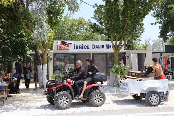 "Saros'un akvaryumu" dalış turizminin ilgi odağı oldu