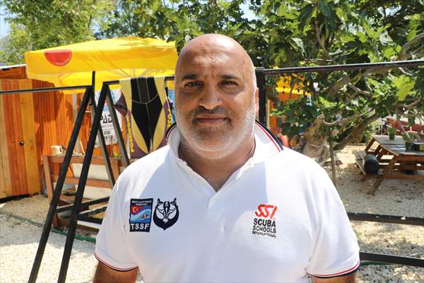 "Saros'un akvaryumu" dalış turizminin ilgi odağı oldu