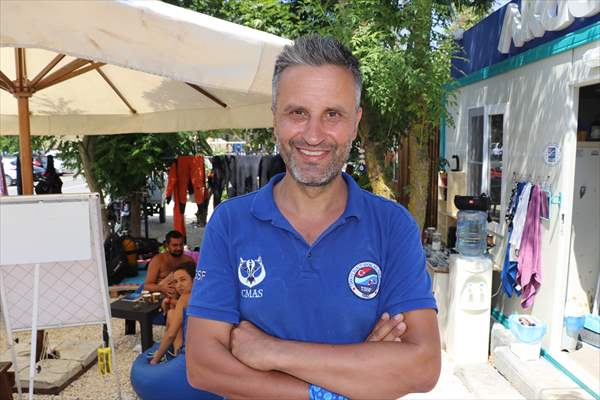 "Saros'un akvaryumu" dalış turizminin ilgi odağı oldu