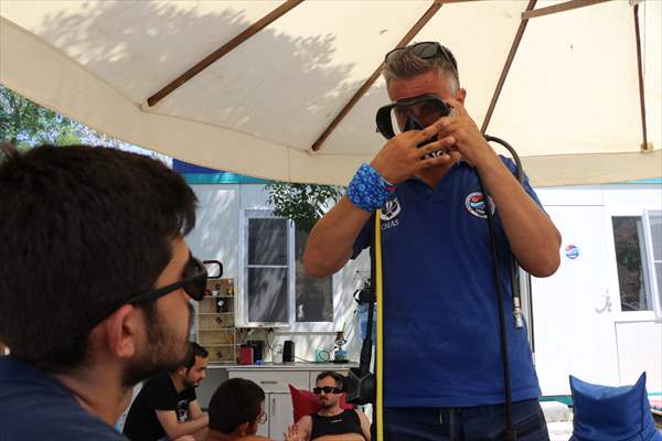 "Saros'un akvaryumu" dalış turizminin ilgi odağı oldu