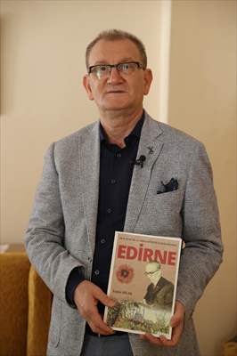 "Ord. Prof. Dr. Süheyl Ünver'in kaleminden Edirne" isimli kitap yayımlandı