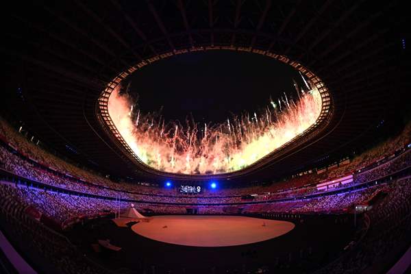 Tokyo 2020 Olympic Games opening ceremony