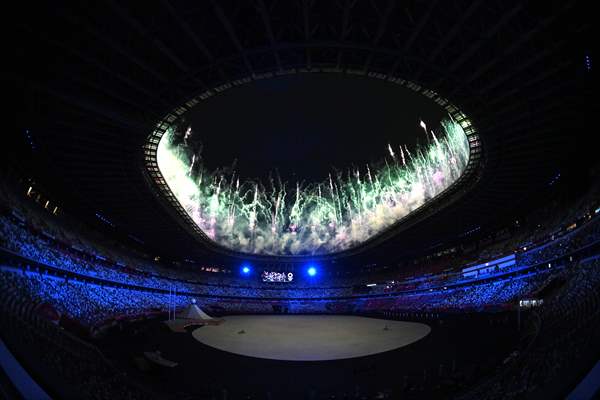 Tokyo 2020 Olympic Games opening ceremony