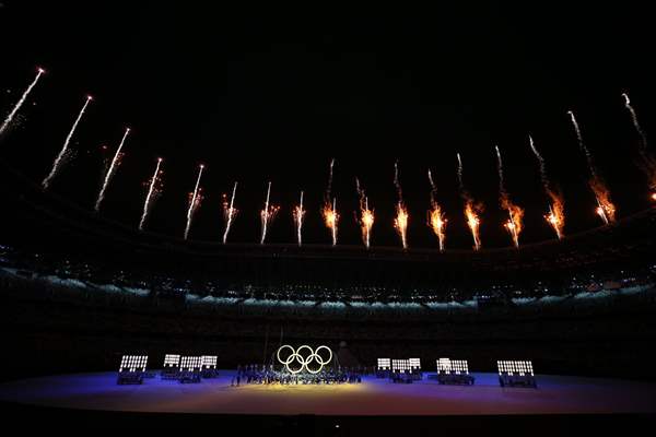 Tokyo 2020 Olympic Games opening ceremony