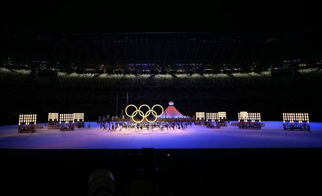 Tokyo 2020 Olympic Games opening ceremony