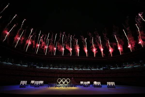 Tokyo 2020 Olympic Games opening ceremony