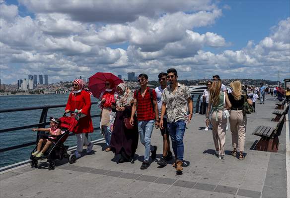 İstanbullular, bayramın son gününde de sahil, park ve bahçelerde vakit geçirdi