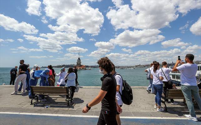 İstanbullular, bayramın son gününde de sahil, park ve bahçelerde vakit geçirdi
