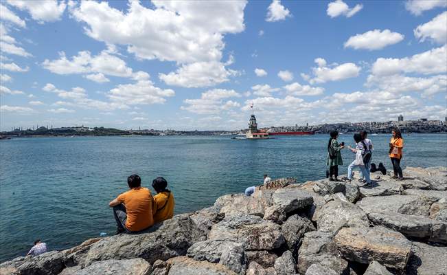 İstanbullular, bayramın son gününde de sahil, park ve bahçelerde vakit geçirdi