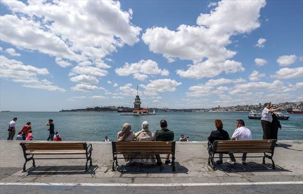 İstanbullular, bayramın son gününde de sahil, park ve bahçelerde vakit geçirdi