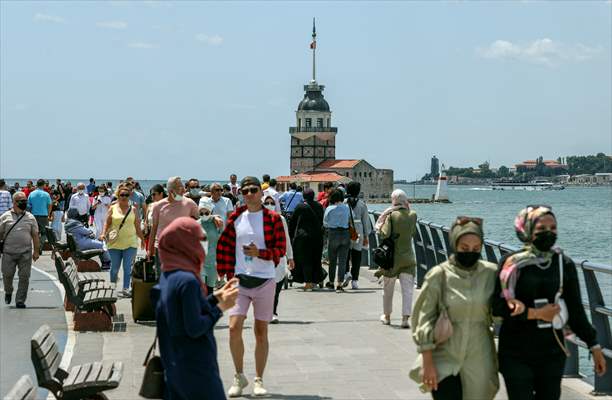 İstanbullular, bayramın son gününde de sahil, park ve bahçelerde vakit geçirdi