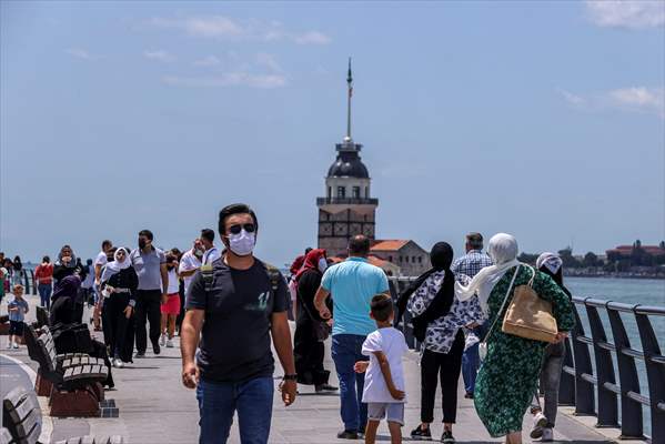 İstanbullular, bayramın son gününde de sahil, park ve bahçelerde vakit geçirdi