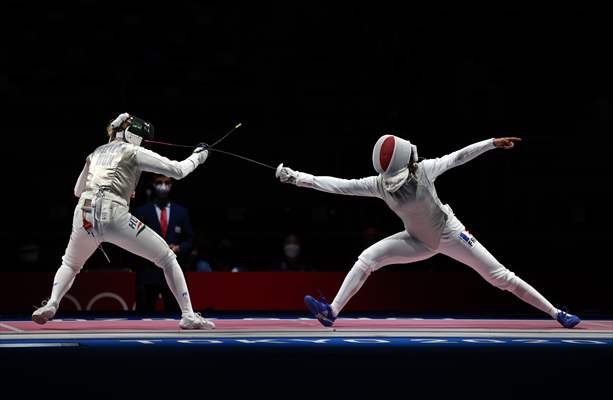 Tokyo 2020 Olympics: Fencing | Anadolu Images
