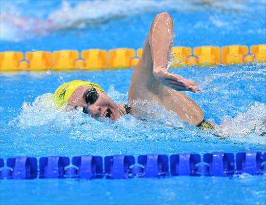 Tokyo 2020 Olympic Games: swimming, day 3