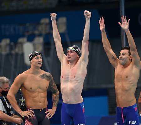 Tokyo 2020 Olympic Games: swimming, day 3