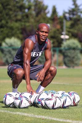 Trabzonspor'un Nijeryalı futbolcusu Nwakaeme'den yeni sezon değerlendirmesi