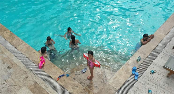 Termal turizmin kentleri Kurban Bayramı'ndaki ilgiden memnun oldu
