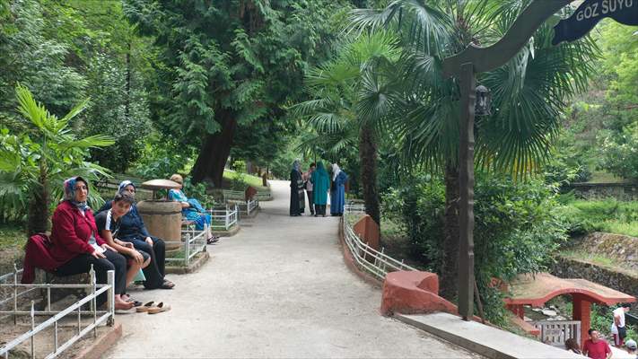 Termal turizmin kentleri Kurban Bayramı'ndaki ilgiden memnun oldu