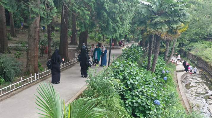 Termal turizmin kentleri Kurban Bayramı'ndaki ilgiden memnun oldu