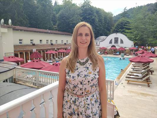 Termal turizmin kentleri Kurban Bayramı'ndaki ilgiden memnun oldu