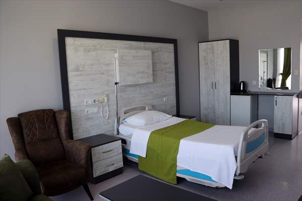 Edirne Sultan 1. Murat Devlet Hastanesinde "Uluslararası Hasta Ünitesi" açıldı