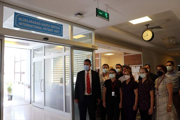 Edirne Sultan 1. Murat Devlet Hastanesinde "Uluslararası Hasta Ünitesi" açıldı
