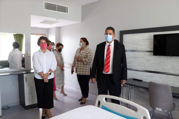 Edirne Sultan 1. Murat Devlet Hastanesinde "Uluslararası Hasta Ünitesi" açıldı