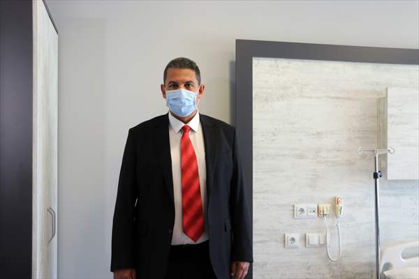 Edirne Sultan 1. Murat Devlet Hastanesinde "Uluslararası Hasta Ünitesi" açıldı