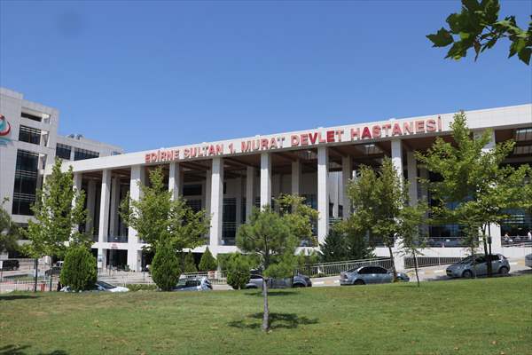Edirne Sultan 1. Murat Devlet Hastanesinde "Uluslararası Hasta Ünitesi" açıldı