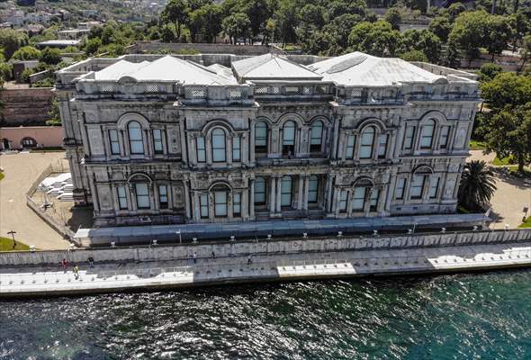 Beylerbeyi Sarayı'nın 113 metrelik rıhtımı ziyarete açıldı
