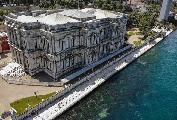 Beylerbeyi Sarayı'nın 113 metrelik rıhtımı ziyarete açıldı