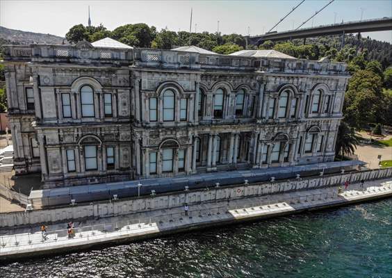 Beylerbeyi Sarayı'nın 113 metrelik rıhtımı ziyarete açıldı