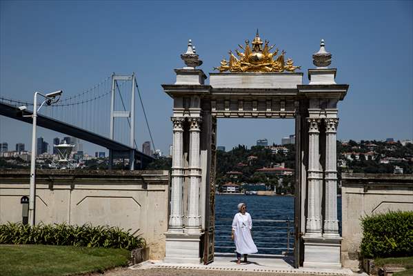 Beylerbeyi Sarayı'nın 113 metrelik rıhtımı ziyarete açıldı