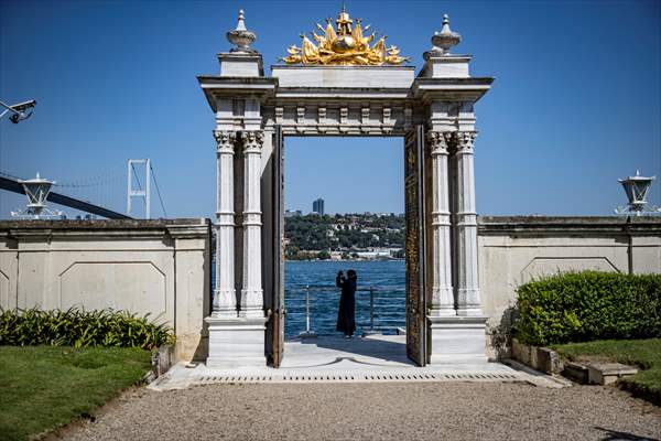 Beylerbeyi Sarayı'nın 113 metrelik rıhtımı ziyarete açıldı