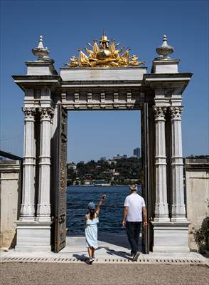 Beylerbeyi Sarayı'nın 113 metrelik rıhtımı ziyarete açıldı