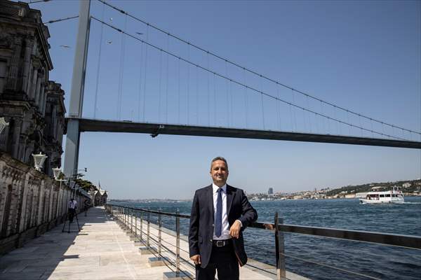 Beylerbeyi Sarayı'nın 113 metrelik rıhtımı ziyarete açıldı