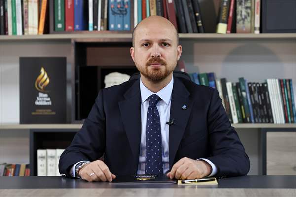 İlim Yayma Vakfı Mütevelli Heyeti Başkanı Bilal Erdoğan