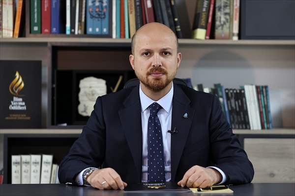 İlim Yayma Vakfı Mütevelli Heyeti Başkanı Bilal Erdoğan