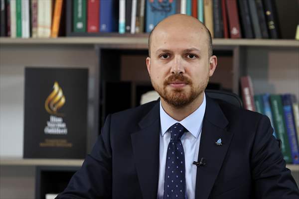 İlim Yayma Vakfı Mütevelli Heyeti Başkanı Bilal Erdoğan